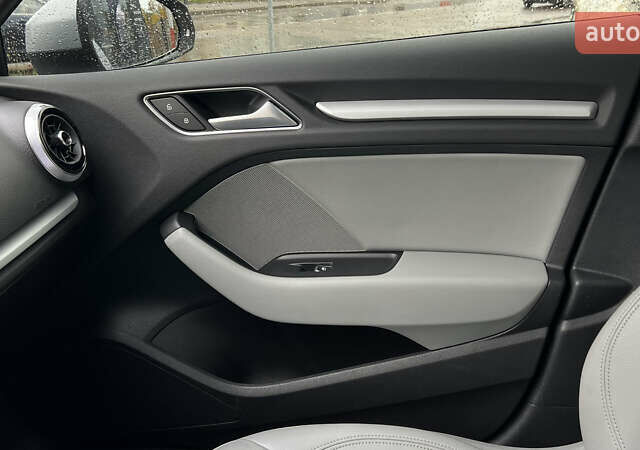 Серый Ауди A3 Sportback, объемом двигателя 1.4 л и пробегом 168 тыс. км за 17900 $, фото 19 на Automoto.ua