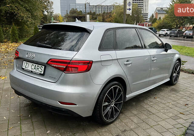 Серый Ауди A3 Sportback, объемом двигателя 1.4 л и пробегом 168 тыс. км за 17900 $, фото 6 на Automoto.ua
