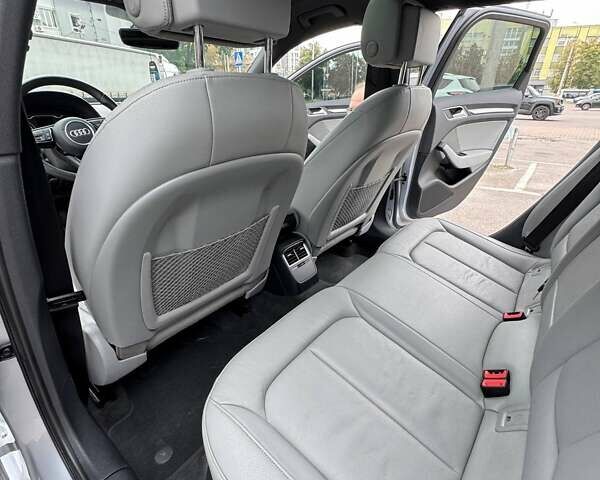 Серый Ауди A3 Sportback, объемом двигателя 1.4 л и пробегом 167 тыс. км за 17900 $, фото 29 на Automoto.ua