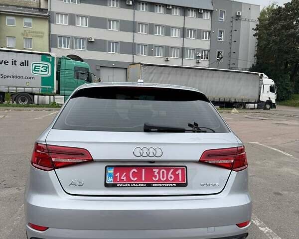 Серый Ауди A3 Sportback, объемом двигателя 1.4 л и пробегом 167 тыс. км за 17900 $, фото 11 на Automoto.ua
