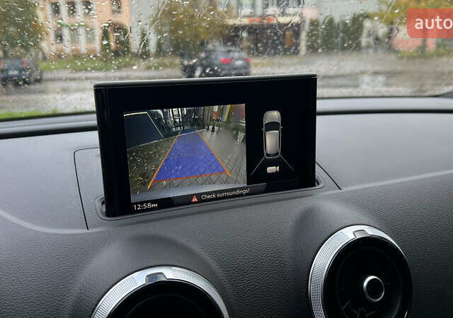 Серый Ауди A3 Sportback, объемом двигателя 1.4 л и пробегом 168 тыс. км за 17900 $, фото 14 на Automoto.ua