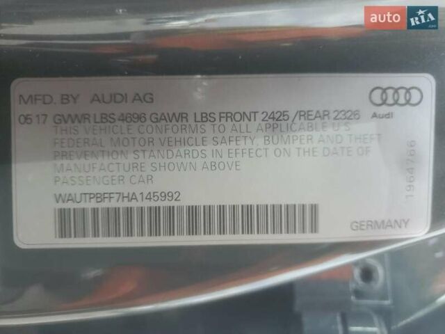 Серый Ауди A3 Sportback, объемом двигателя 1.4 л и пробегом 106 тыс. км за 2800 $, фото 12 на Automoto.ua