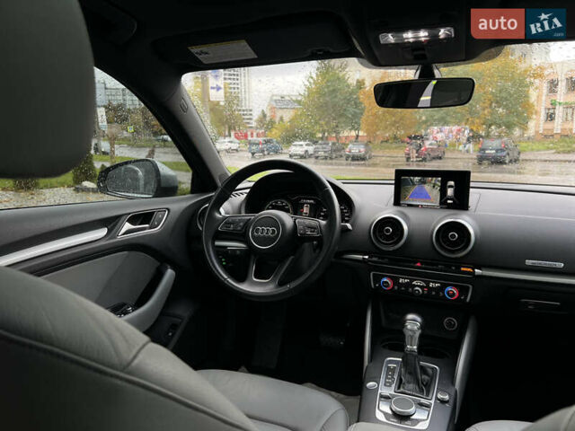 Серый Ауди A3 Sportback, объемом двигателя 1.4 л и пробегом 168 тыс. км за 17900 $, фото 33 на Automoto.ua