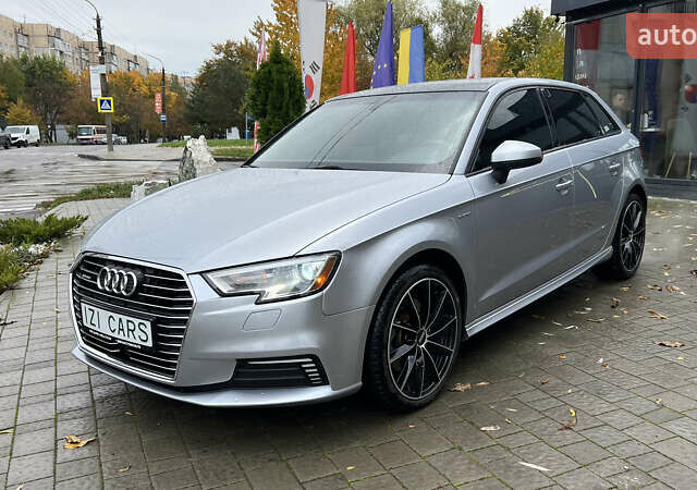 Серый Ауди A3 Sportback, объемом двигателя 1.4 л и пробегом 168 тыс. км за 17900 $, фото 2 на Automoto.ua