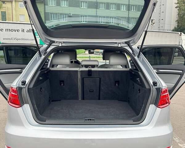 Серый Ауди A3 Sportback, объемом двигателя 1.4 л и пробегом 167 тыс. км за 17900 $, фото 28 на Automoto.ua