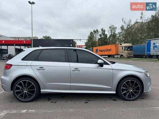 Серый Ауди A3 Sportback, объемом двигателя 1.4 л и пробегом 167 тыс. км за 17900 $, фото 12 на Automoto.ua