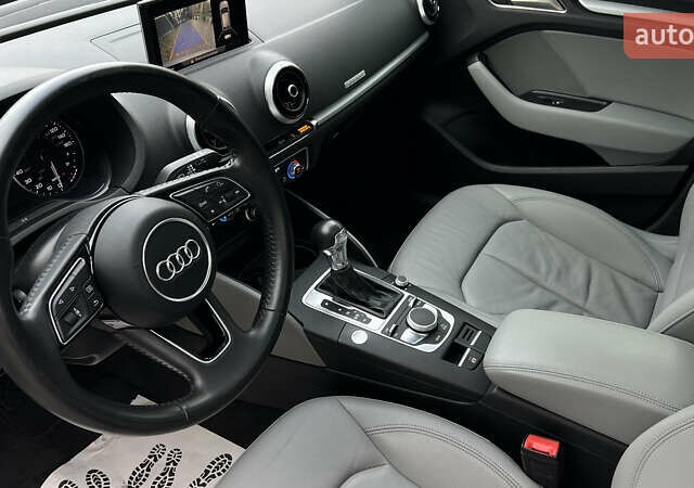 Серый Ауди A3 Sportback, объемом двигателя 1.4 л и пробегом 168 тыс. км за 17900 $, фото 27 на Automoto.ua