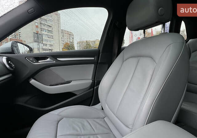 Серый Ауди A3 Sportback, объемом двигателя 1.4 л и пробегом 168 тыс. км за 17900 $, фото 20 на Automoto.ua
