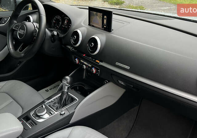 Серый Ауди A3 Sportback, объемом двигателя 1.4 л и пробегом 168 тыс. км за 17900 $, фото 43 на Automoto.ua