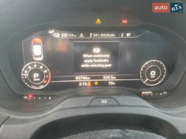 Серый Ауди A3 Sportback, объемом двигателя 1.4 л и пробегом 106 тыс. км за 2800 $, фото 8 на Automoto.ua