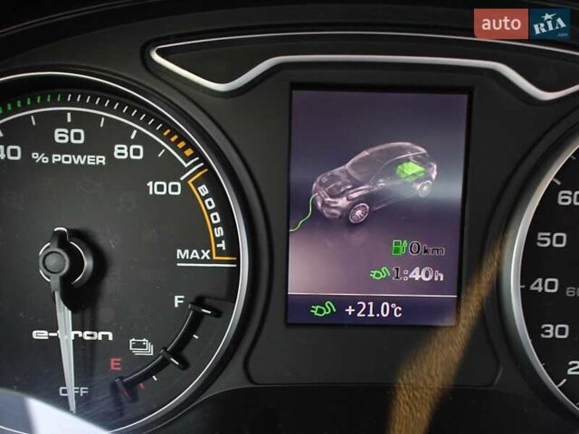 Серый Ауди A3 Sportback, объемом двигателя 1.4 л и пробегом 167 тыс. км за 17900 $, фото 2 на Automoto.ua