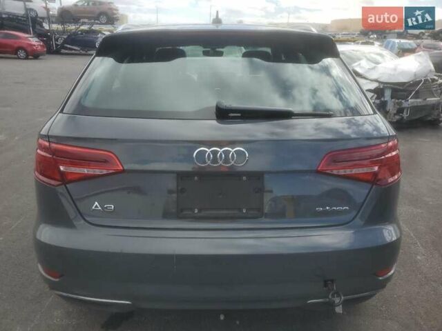 Серый Ауди A3 Sportback, объемом двигателя 1.4 л и пробегом 106 тыс. км за 2800 $, фото 5 на Automoto.ua