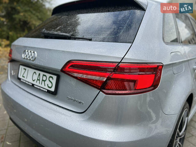 Серый Ауди A3 Sportback, объемом двигателя 1.4 л и пробегом 168 тыс. км за 17900 $, фото 9 на Automoto.ua