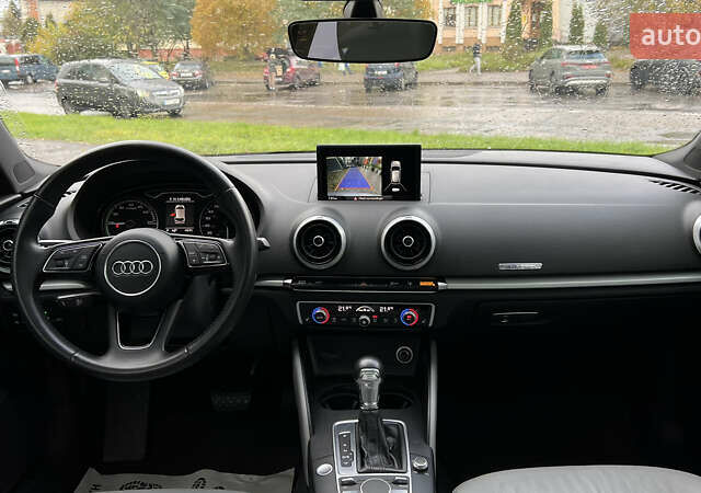 Серый Ауди A3 Sportback, объемом двигателя 1.4 л и пробегом 168 тыс. км за 17900 $, фото 34 на Automoto.ua