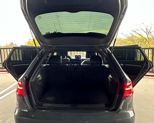 Серый Ауди A3 Sportback, объемом двигателя 1.4 л и пробегом 187 тыс. км за 16500 $, фото 17 на Automoto.ua