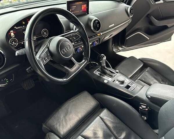 Серый Ауди A3 Sportback, объемом двигателя 1.4 л и пробегом 187 тыс. км за 16500 $, фото 21 на Automoto.ua