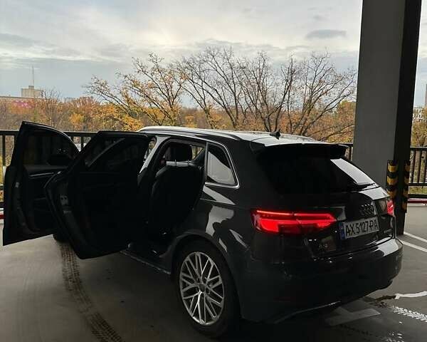 Серый Ауди A3 Sportback, объемом двигателя 1.4 л и пробегом 187 тыс. км за 16500 $, фото 14 на Automoto.ua