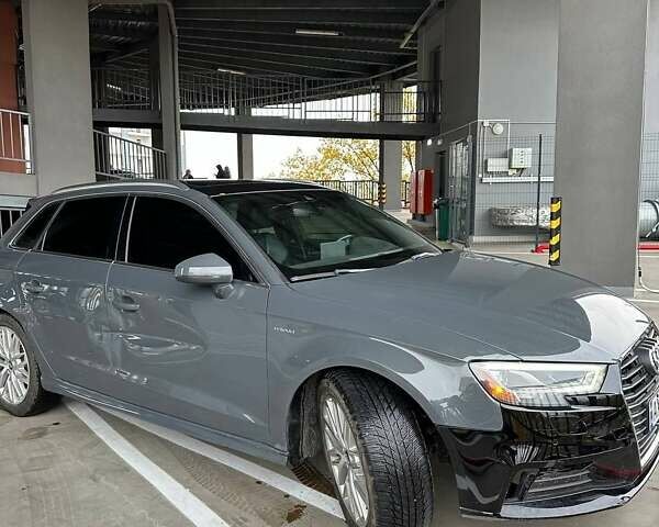 Серый Ауди A3 Sportback, объемом двигателя 1.4 л и пробегом 187 тыс. км за 16500 $, фото 5 на Automoto.ua