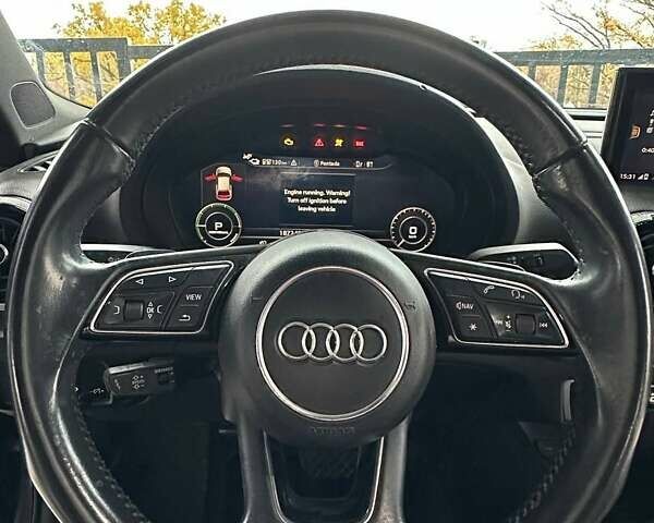 Серый Ауди A3 Sportback, объемом двигателя 1.4 л и пробегом 187 тыс. км за 16500 $, фото 27 на Automoto.ua