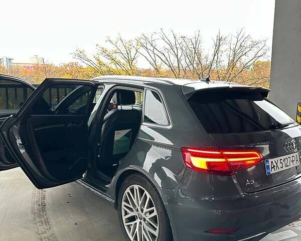 Серый Ауди A3 Sportback, объемом двигателя 1.4 л и пробегом 187 тыс. км за 16500 $, фото 26 на Automoto.ua