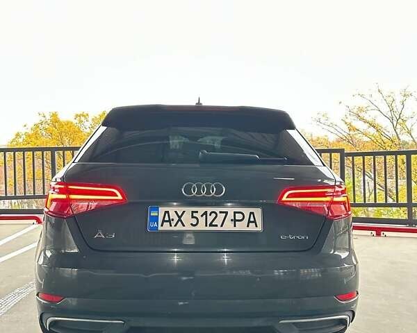 Серый Ауди A3 Sportback, объемом двигателя 1.4 л и пробегом 187 тыс. км за 16500 $, фото 15 на Automoto.ua