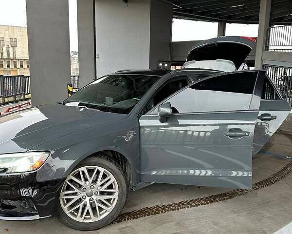 Серый Ауди A3 Sportback, объемом двигателя 1.4 л и пробегом 187 тыс. км за 16500 $, фото 9 на Automoto.ua