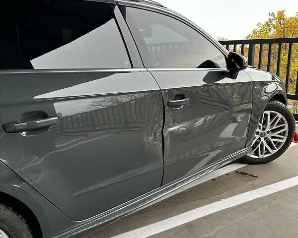 Серый Ауди A3 Sportback, объемом двигателя 1.4 л и пробегом 187 тыс. км за 16500 $, фото 4 на Automoto.ua
