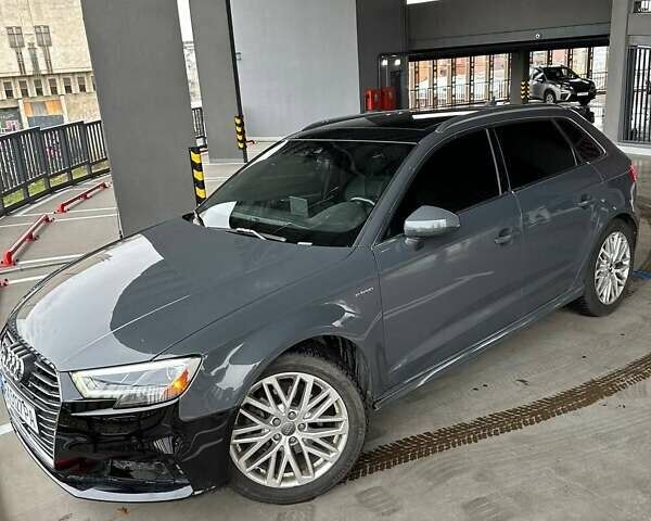 Серый Ауди A3 Sportback, объемом двигателя 1.4 л и пробегом 187 тыс. км за 16500 $, фото 12 на Automoto.ua