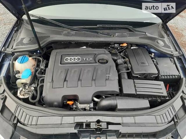 Синій Ауді A3 Sportback, об'ємом двигуна 1.6 л та пробігом 223 тис. км за 8500 $, фото 6 на Automoto.ua