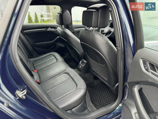 Синій Ауді A3 Sportback, об'ємом двигуна 0 л та пробігом 73 тис. км за 15600 $, фото 50 на Automoto.ua