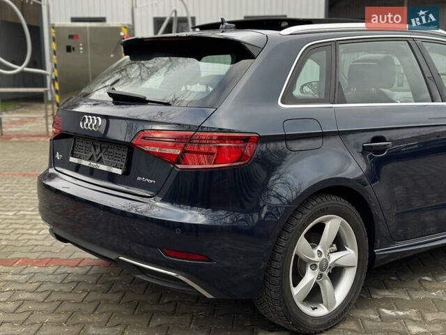 Синій Ауді A3 Sportback, об'ємом двигуна 0 л та пробігом 73 тис. км за 15600 $, фото 37 на Automoto.ua