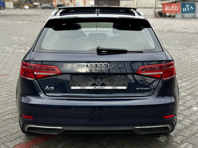Синій Ауді A3 Sportback, об'ємом двигуна 0 л та пробігом 73 тис. км за 15600 $, фото 10 на Automoto.ua