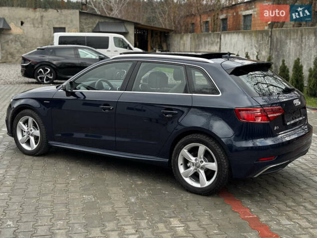 Синій Ауді A3 Sportback, об'ємом двигуна 0 л та пробігом 73 тис. км за 15600 $, фото 14 на Automoto.ua