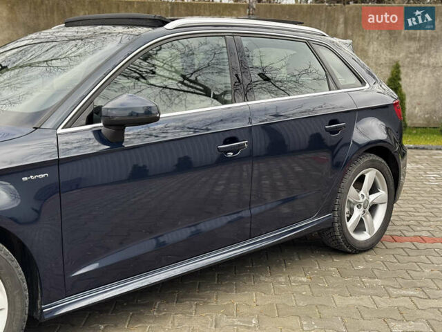 Синій Ауді A3 Sportback, об'ємом двигуна 0 л та пробігом 73 тис. км за 15600 $, фото 29 на Automoto.ua