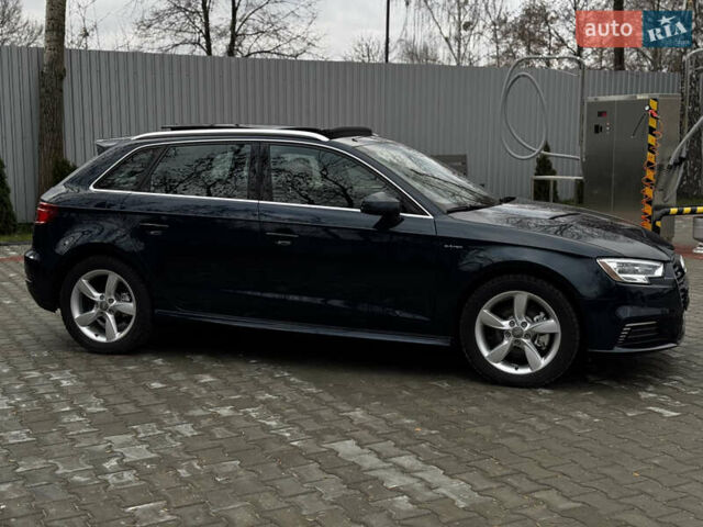 Синій Ауді A3 Sportback, об'ємом двигуна 0 л та пробігом 73 тис. км за 15600 $, фото 16 на Automoto.ua
