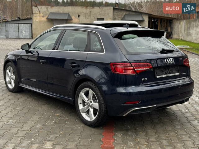 Синій Ауді A3 Sportback, об'ємом двигуна 0 л та пробігом 73 тис. км за 15600 $, фото 13 на Automoto.ua