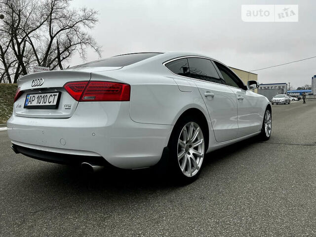 Белый Ауди A5 Sportback, объемом двигателя 2 л и пробегом 102 тыс. км за 22000 $, фото 18 на Automoto.ua