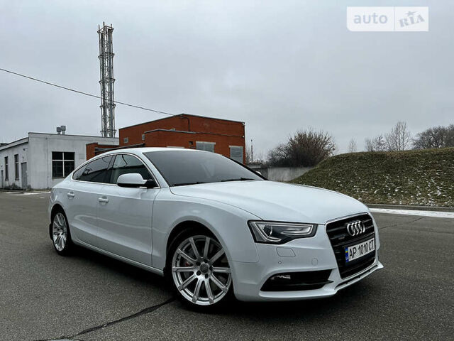 Белый Ауди A5 Sportback, объемом двигателя 2 л и пробегом 102 тыс. км за 22000 $, фото 8 на Automoto.ua