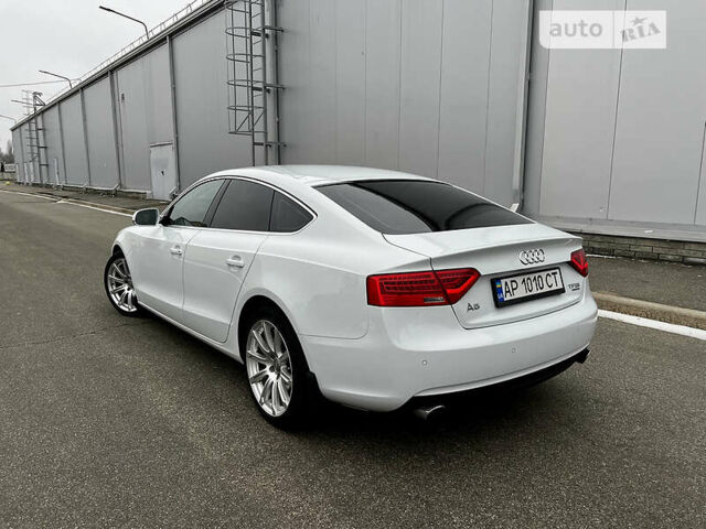 Белый Ауди A5 Sportback, объемом двигателя 2 л и пробегом 102 тыс. км за 22000 $, фото 9 на Automoto.ua