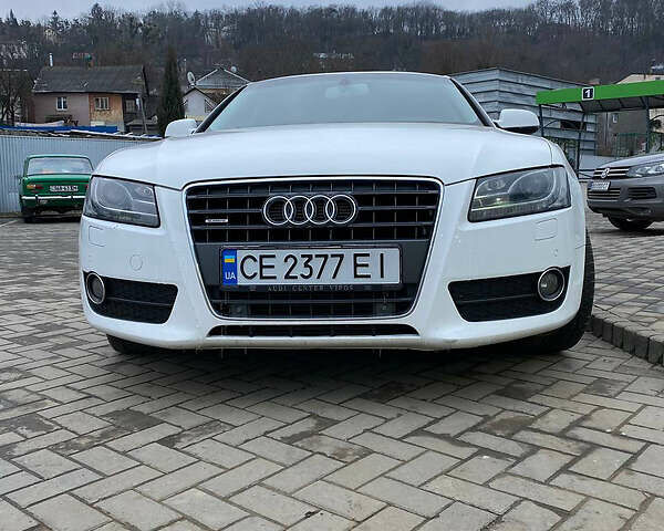 Білий Ауді A5 Sportback, об'ємом двигуна 2 л та пробігом 138 тис. км за 12500 $, фото 2 на Automoto.ua