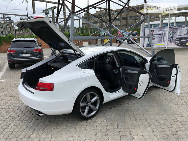 Білий Ауді A5 Sportback, об'ємом двигуна 2 л та пробігом 138 тис. км за 12500 $, фото 6 на Automoto.ua