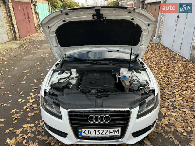 Белый Ауди A5 Sportback, объемом двигателя 2 л и пробегом 194 тыс. км за 9900 $, фото 21 на Automoto.ua