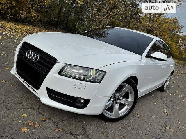 Білий Ауді A5 Sportback, об'ємом двигуна 2 л та пробігом 172 тис. км за 14100 $, фото 14 на Automoto.ua