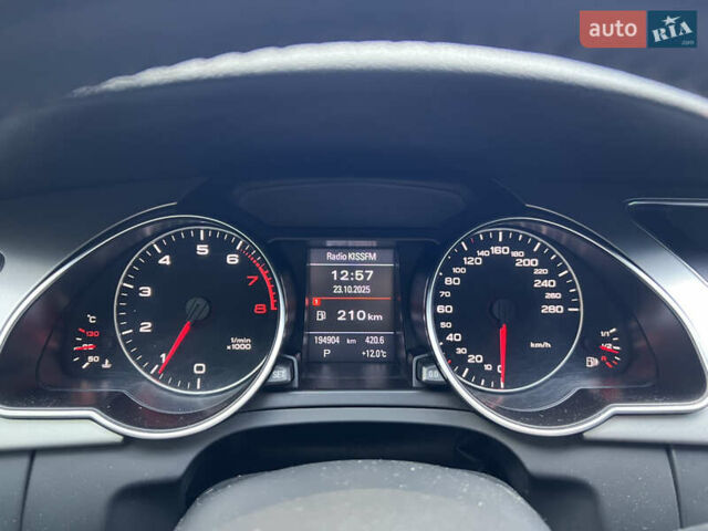 Белый Ауди A5 Sportback, объемом двигателя 2 л и пробегом 194 тыс. км за 9900 $, фото 16 на Automoto.ua