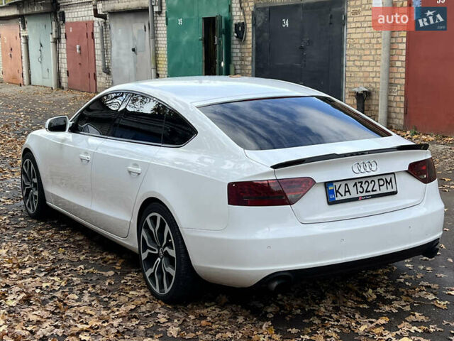 Белый Ауди A5 Sportback, объемом двигателя 2 л и пробегом 194 тыс. км за 9900 $, фото 3 на Automoto.ua