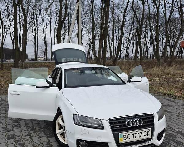 Белый Ауди A5 Sportback, объемом двигателя 1.98 л и пробегом 232 тыс. км за 8500 $, фото 17 на Automoto.ua