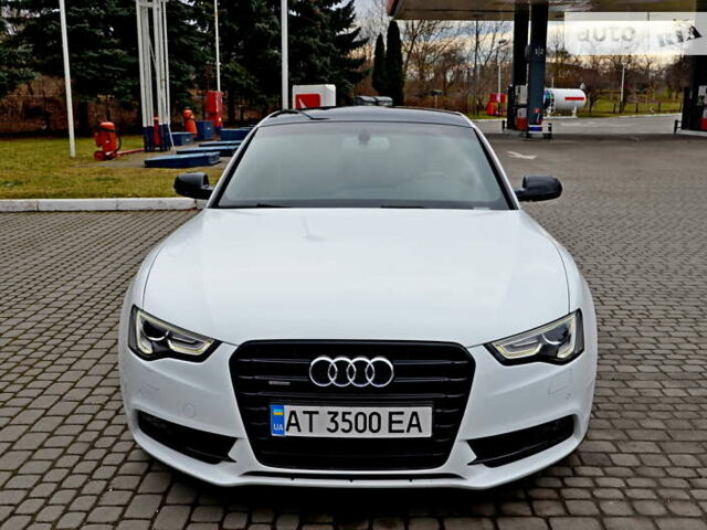 Білий Ауді A5 Sportback, об'ємом двигуна 2.97 л та пробігом 309 тис. км за 15800 $, фото 1 на Automoto.ua