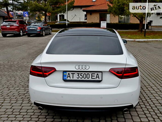 Білий Ауді A5 Sportback, об'ємом двигуна 2.97 л та пробігом 309 тис. км за 15800 $, фото 9 на Automoto.ua