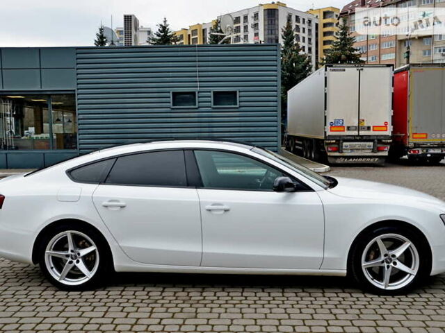 Білий Ауді A5 Sportback, об'ємом двигуна 2.97 л та пробігом 309 тис. км за 15800 $, фото 5 на Automoto.ua