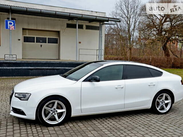 Білий Ауді A5 Sportback, об'ємом двигуна 2.97 л та пробігом 309 тис. км за 15800 $, фото 14 на Automoto.ua